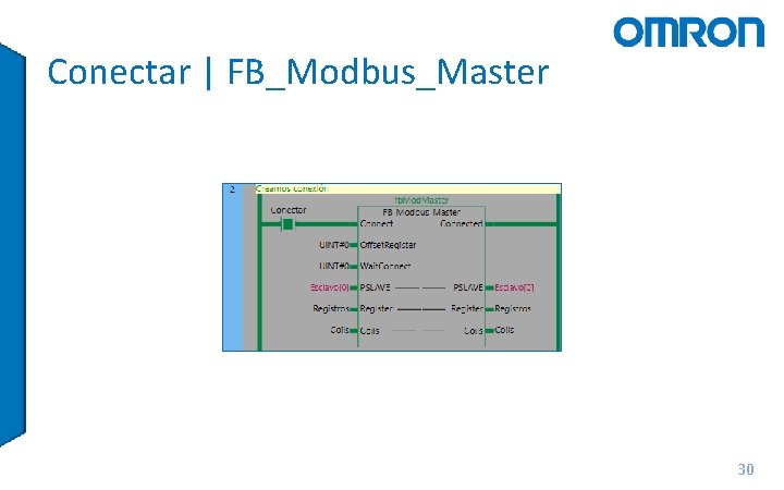 Conectar | FB_Modbus_Master 30 