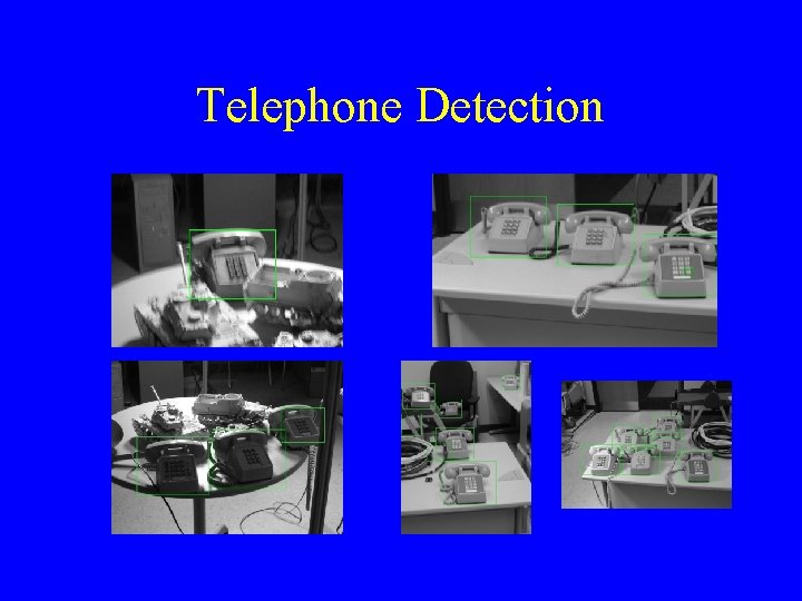 Telephone Detection 