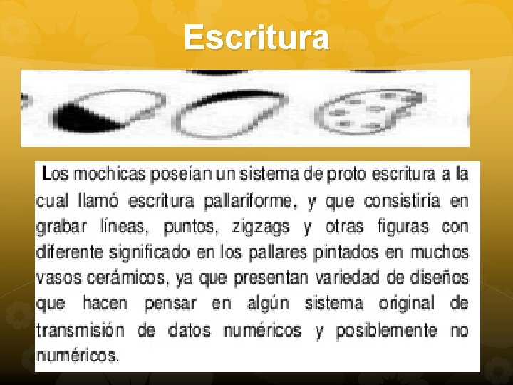 Escritura 
