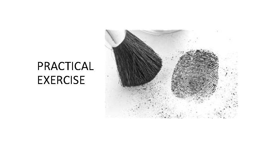 PRACTICAL EXERCISE 