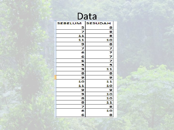 Data 