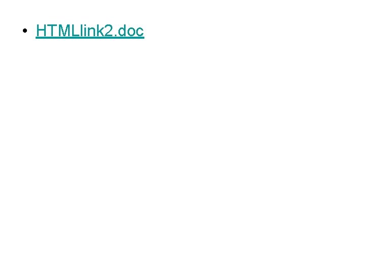  • HTMLlink 2. doc 