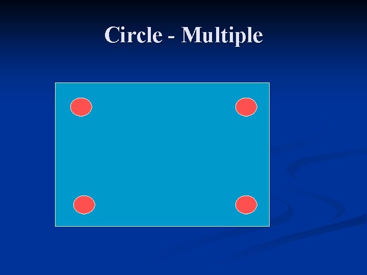 Circle - Multiple Circle - Multiple