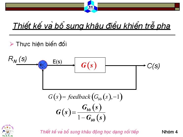 Thiê t kê va bô sung khâu điê u khiê n trê pha Ø