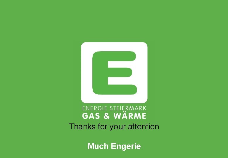 Thanks for your attention Much Engerie 