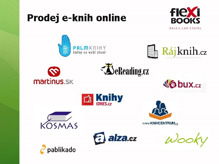 Prodej e-knih online 