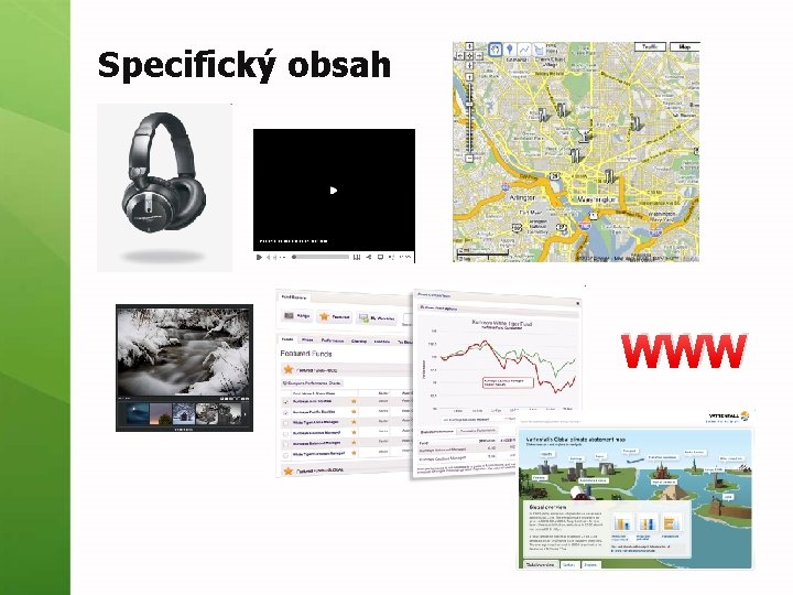 Specifický obsah WWW 