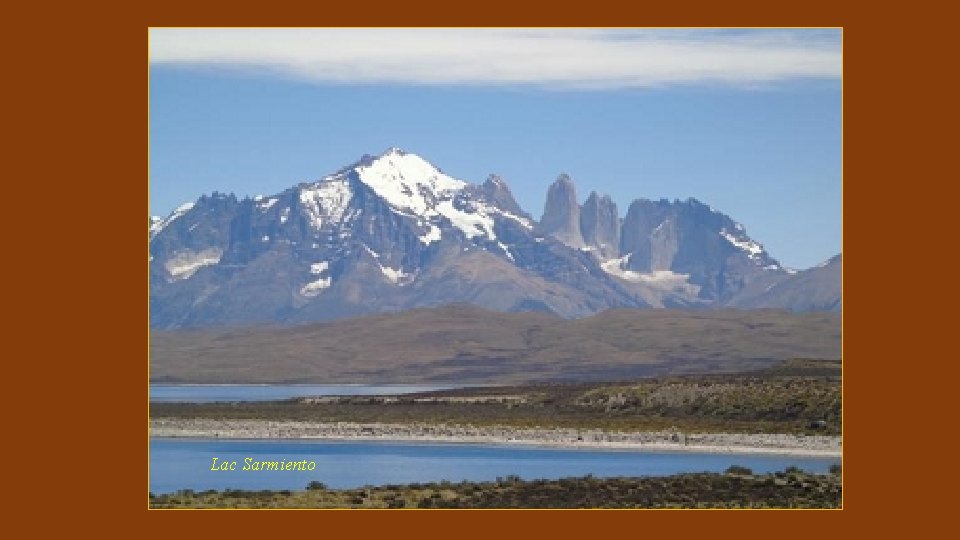 Lac Sarmiento 