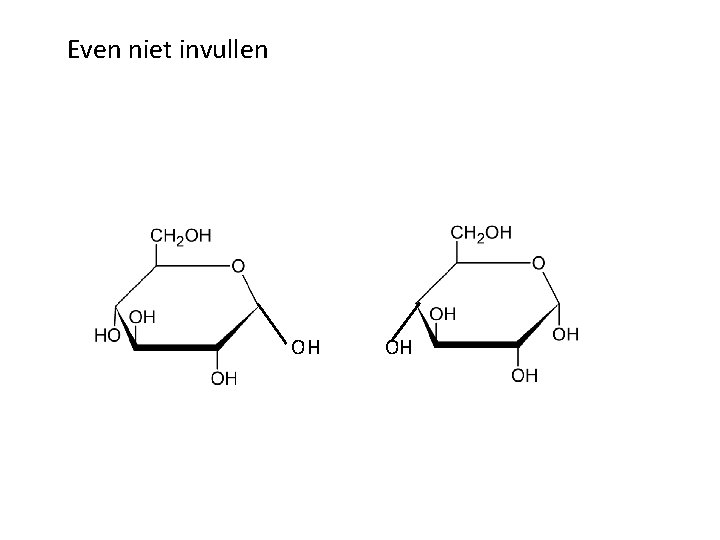 Even niet invullen OH OH 