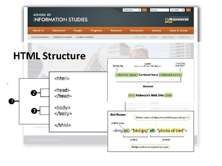 HTML Structure HTML Structure