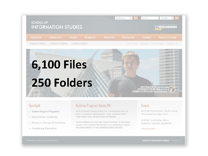 6, 100 Files 250 Folders 6, 100 Files 250 Folders