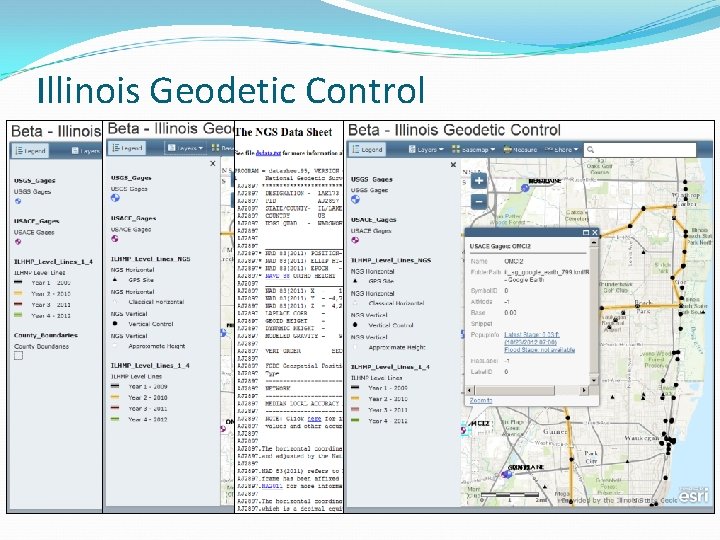 Illinois Geodetic Control 