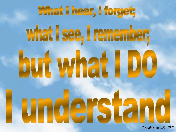 Confucius 451 BC ©richard jones consultancy 2008 