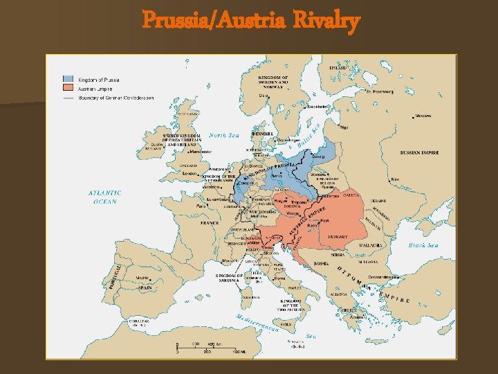 Prussia/Austria Rivalry 