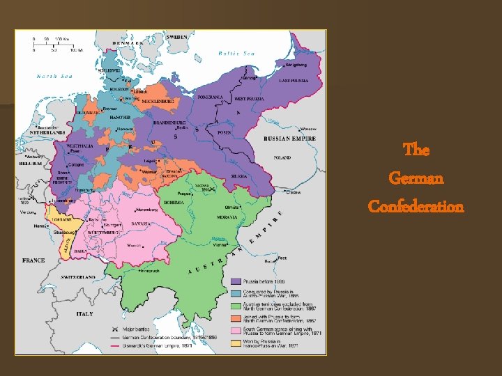 The German Confederation 