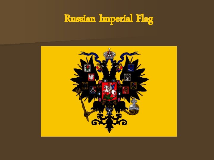 Russian Imperial Flag 