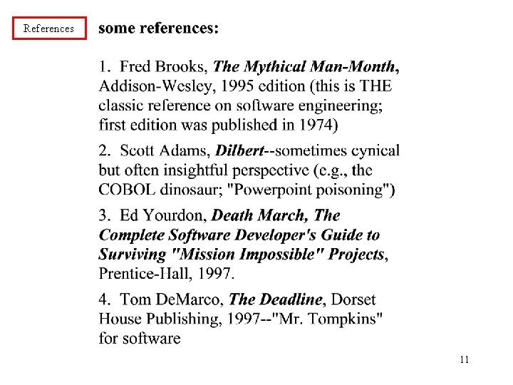 References 11 