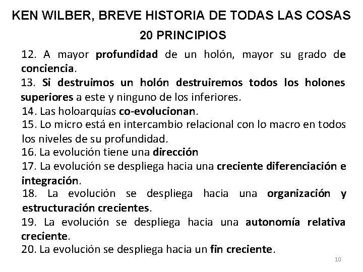 KEN WILBER BREVE HISTORIA DE TODAS LAS COSAS
