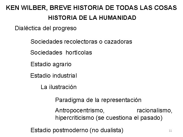 KEN WILBER BREVE HISTORIA DE TODAS LAS COSAS
