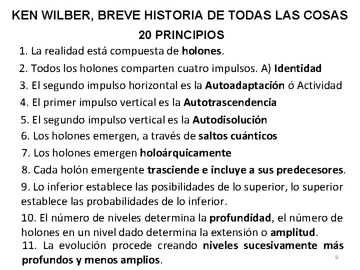KEN WILBER BREVE HISTORIA DE TODAS LAS COSAS
