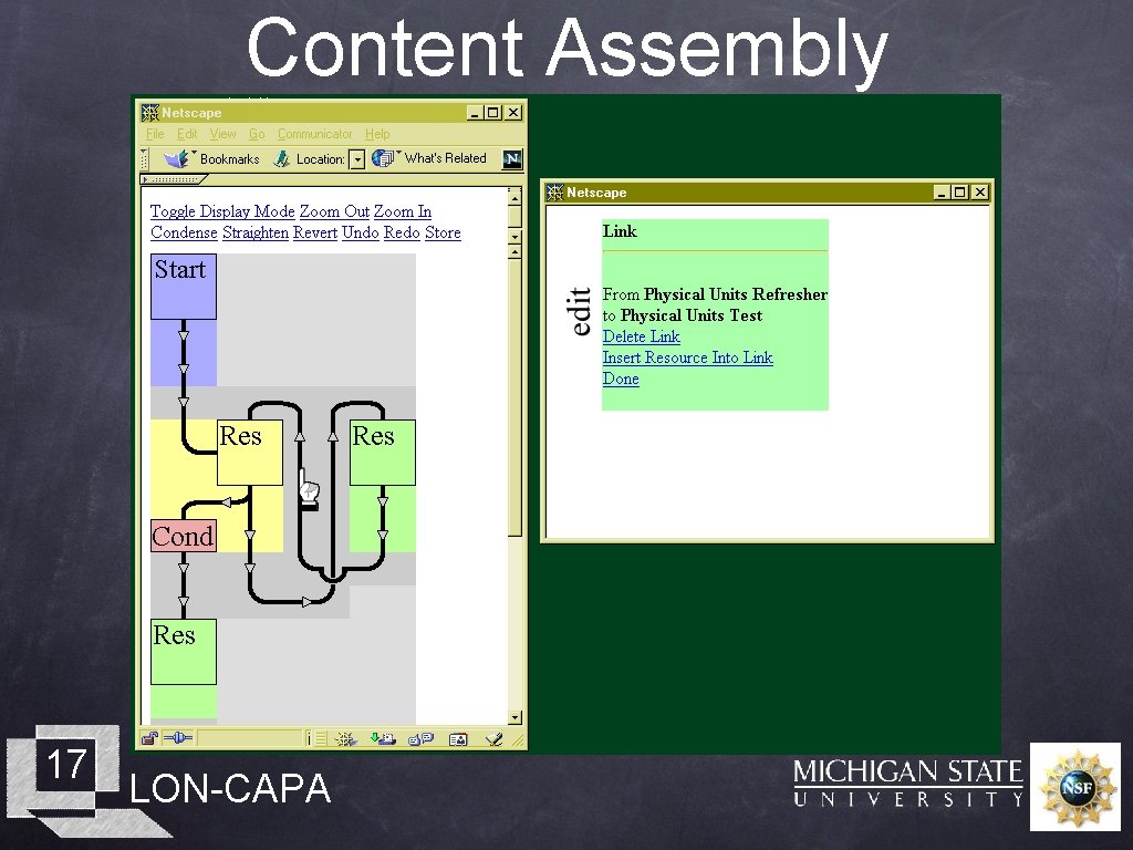 Content Assembly 17 LON-CAPA 