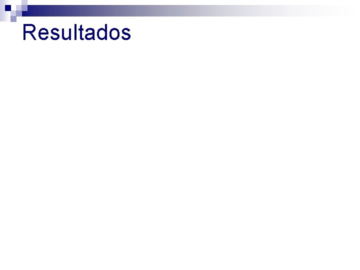 Resultados 