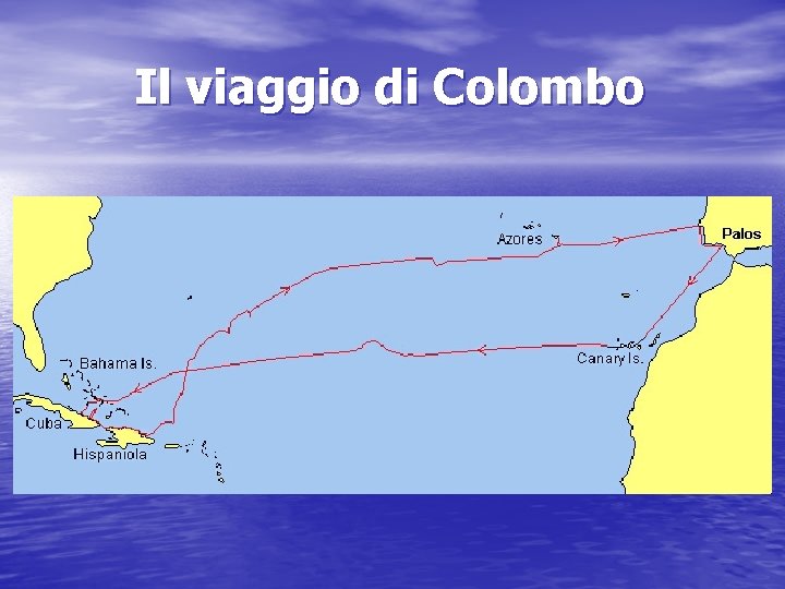 Il viaggio di Colombo 