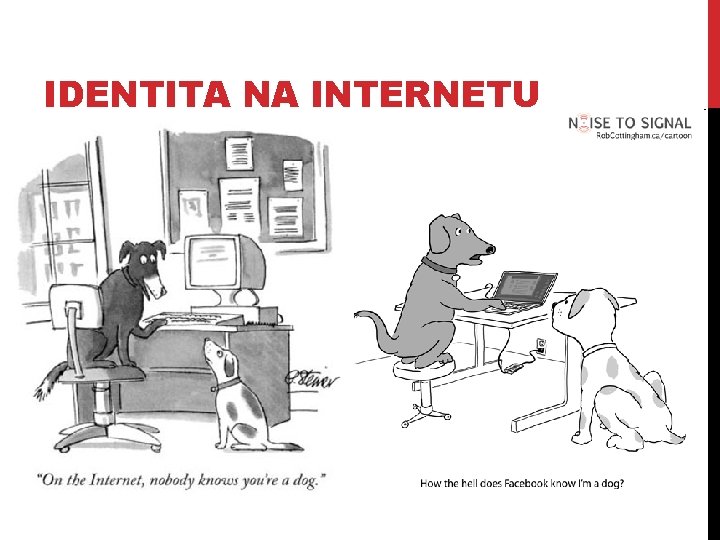 IDENTITA NA INTERNETU 