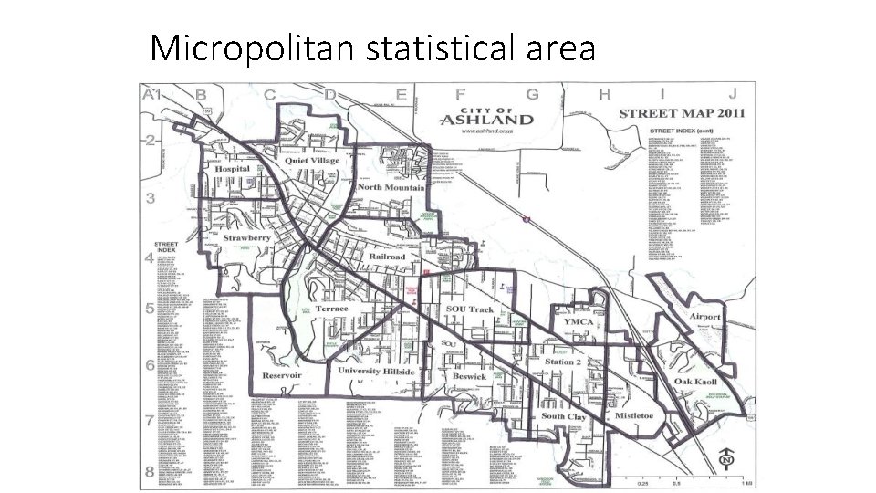Micropolitan statistical area 