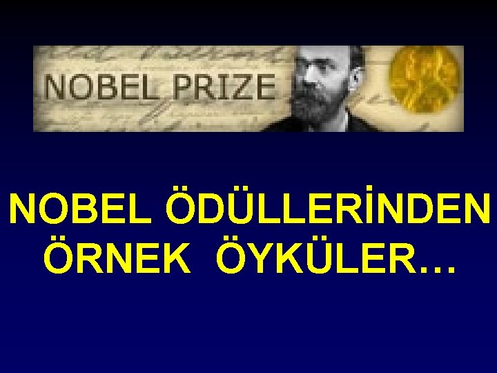 NOBEL ÖDÜLLERİNDEN ÖRNEK ÖYKÜLER… 