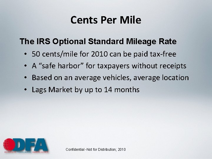 Welcome To The DFA Mileage Reimbursement Plan Dial welcome-to-the-dfa-mileage-reimbursement-plan-dial
