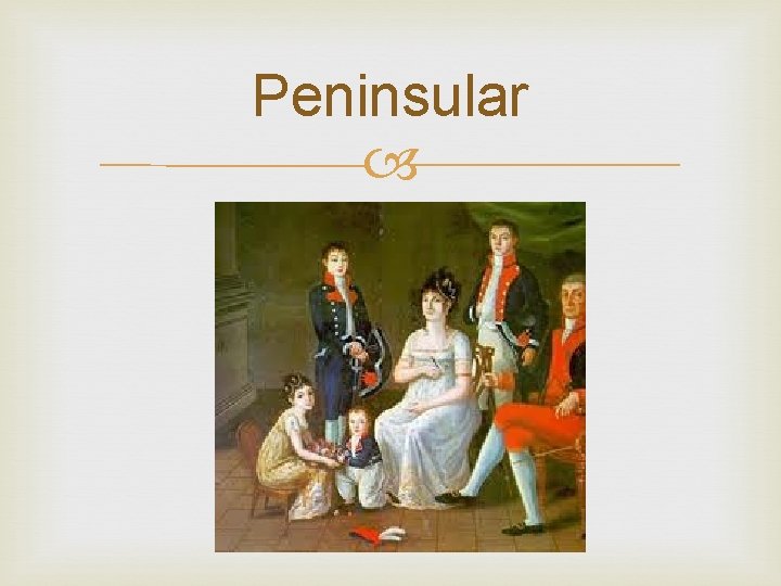 Peninsular 
