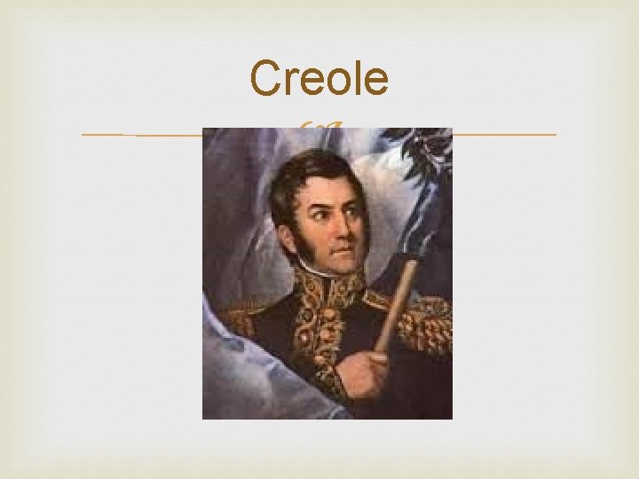 Creole 