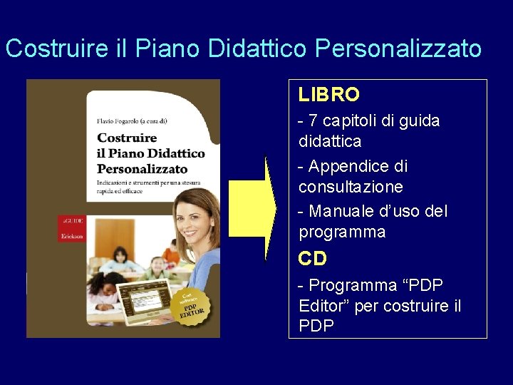 Costruire il Piano Didattico Personalizzato LIBRO - 7 capitoli di guida didattica - Appendice