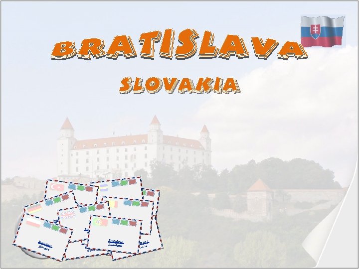 SLOVAKIA Bratislava Slovakien Pozsony Slovakya a islav Brat i e ak Slow Bratislava Bratisla.