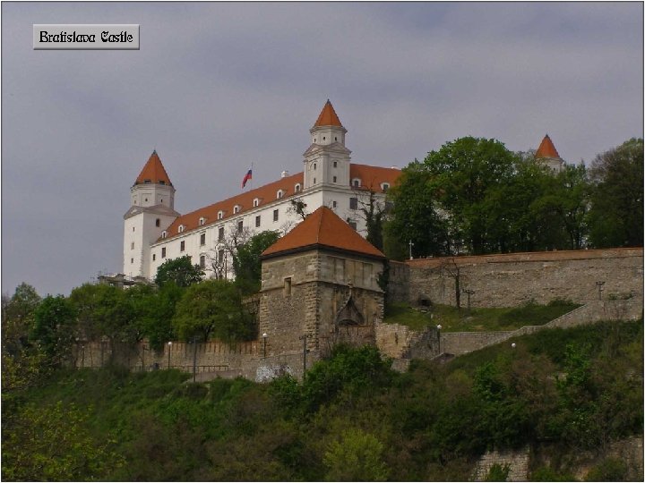 Bratislava Castle 