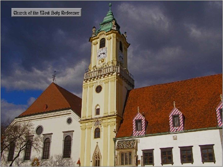 Church of the Most Holy Redeemer 