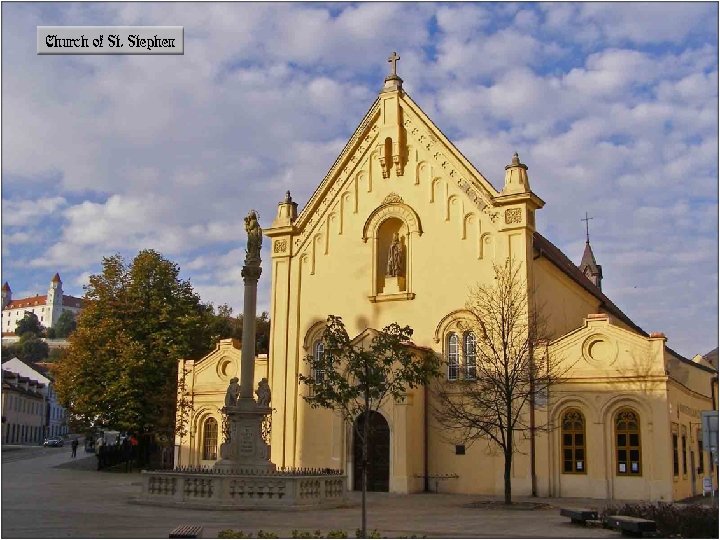 Church of St. Stephen 