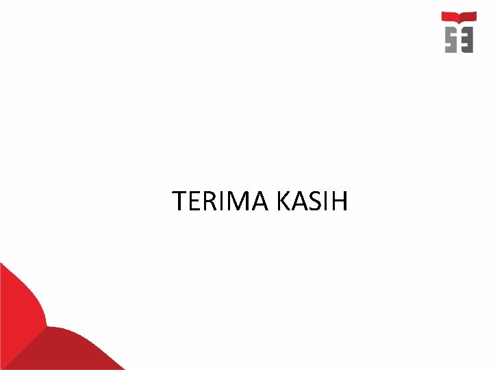 TERIMA KASIH 