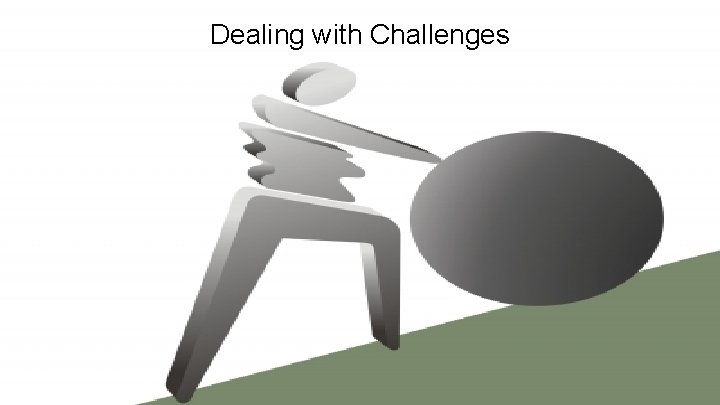 Dealing with Challenges 