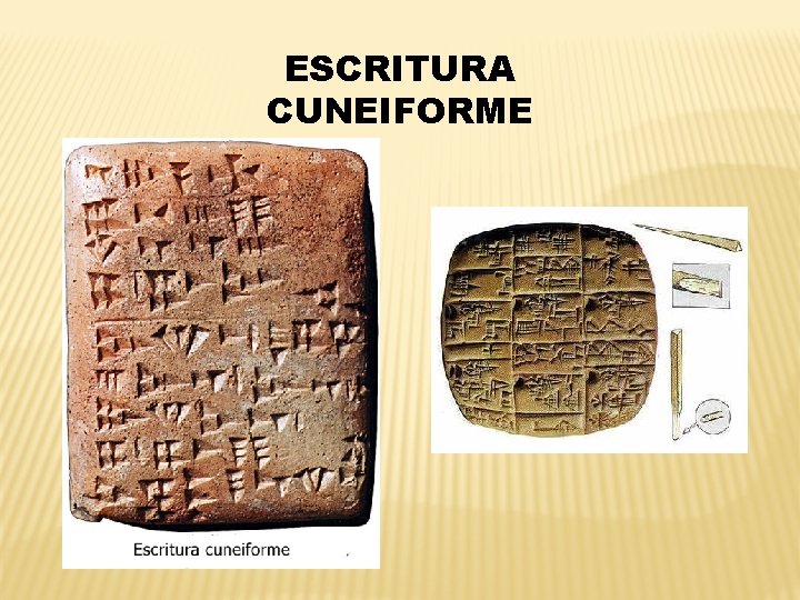 ESCRITURA CUNEIFORME 