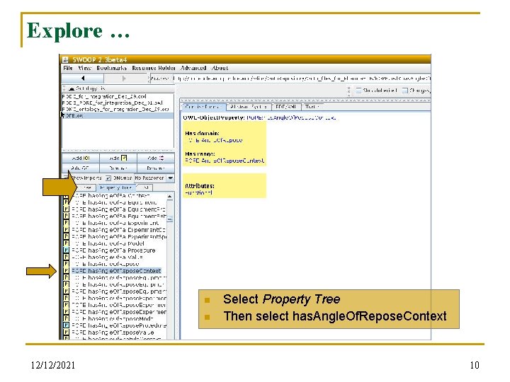 Explore … n n 12/12/2021 Select Property Tree Then select has. Angle. Of. Repose.