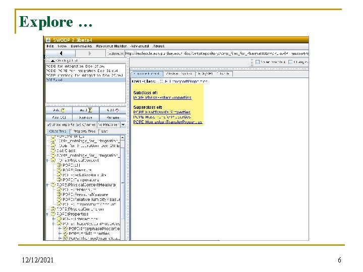 Explore … 12/12/2021 6 