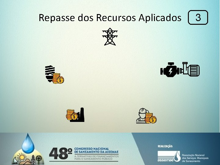 Repasse dos Recursos Aplicados 