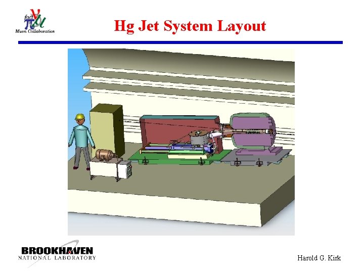 Hg Jet System Layout Harold G. Kirk 