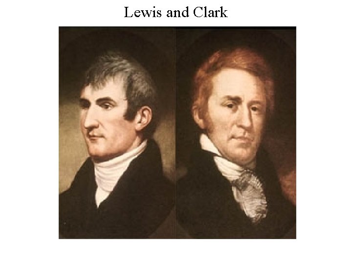 Lewis and Clark 