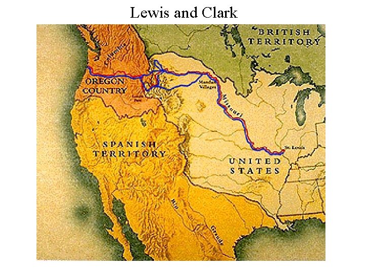 Lewis and Clark 