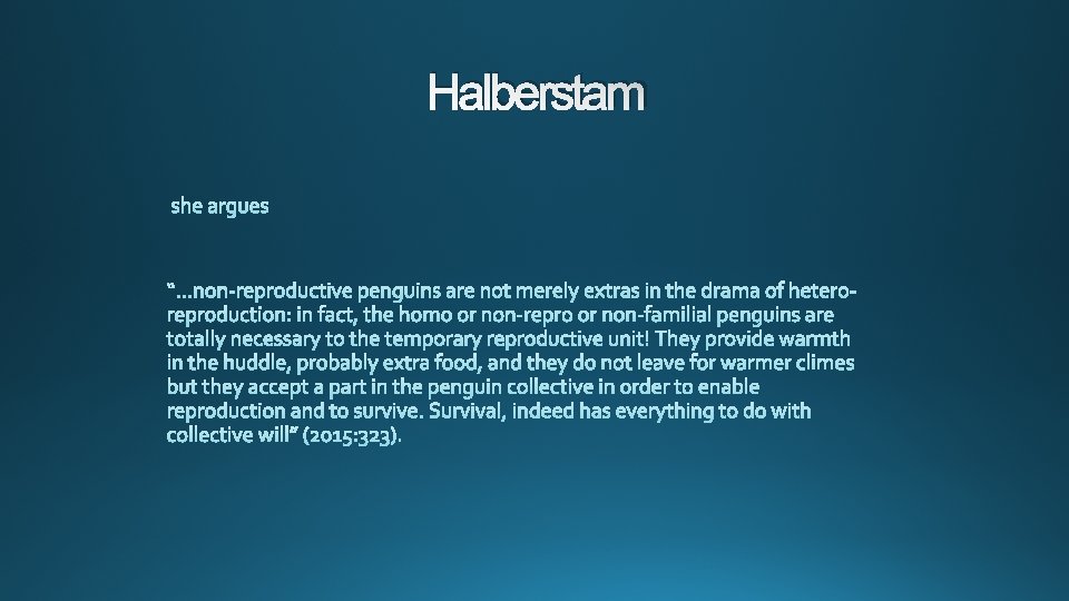 Halberstam 