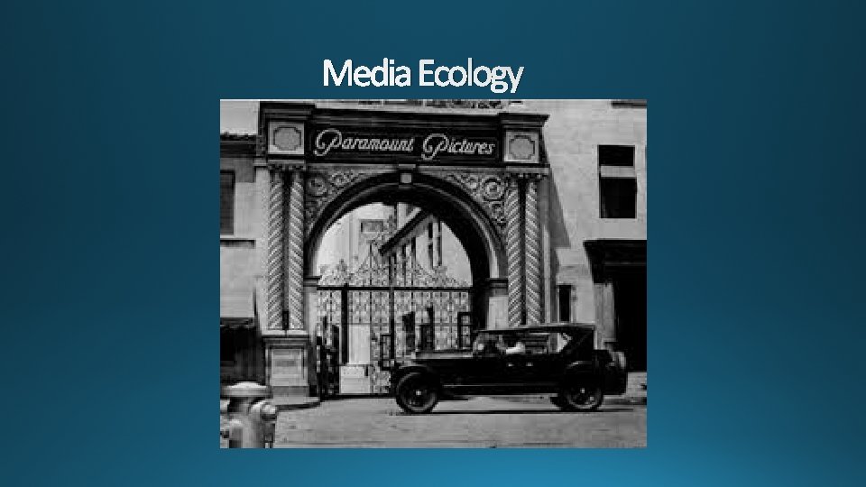 Media Ecology 