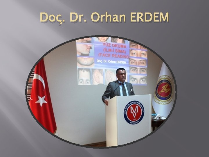 Doç. Dr. Orhan ERDEM 